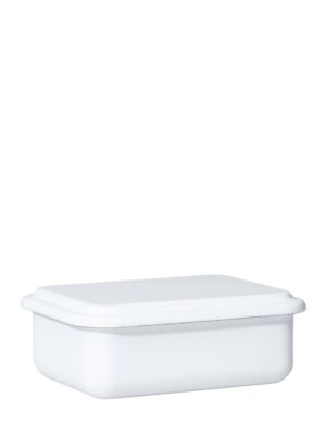 Emaille Vorratsbehälter m.D.15x11x5cm