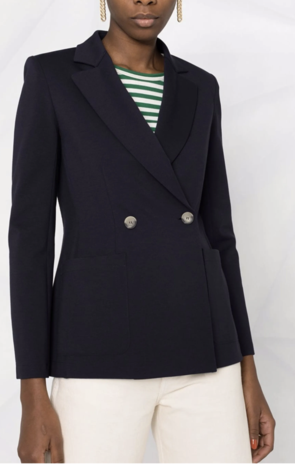 W d.b Blazer with Shoulder Pads Rayon – Bild 2