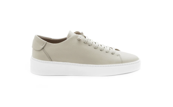 GTR Avorio Leather Sneaker