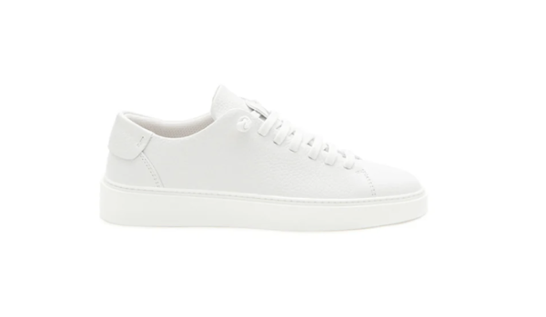 GTR Avorio Leather Sneaker