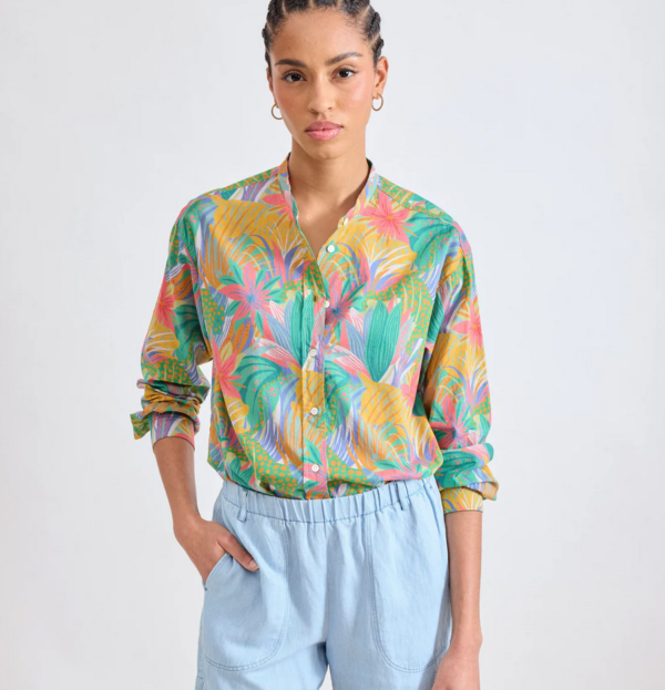 Cristal Woven Shirt 100% CO