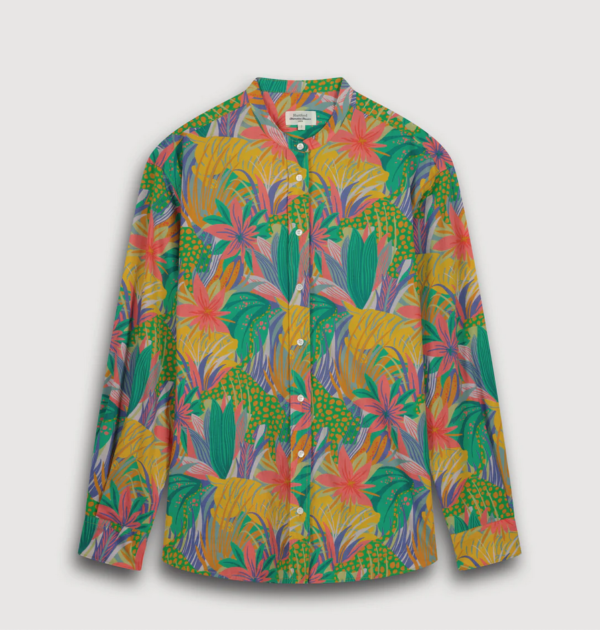 Cristal Woven Shirt 100% CO – Bild 3