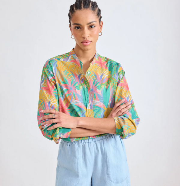 Cristal Woven Shirt 100% CO – Bild 4