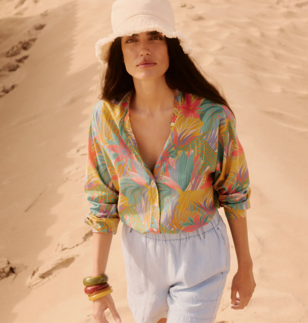 Cristal Woven Shirt 100% CO – Bild 5