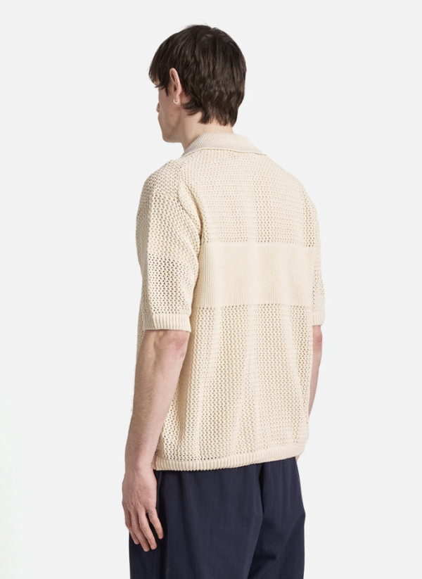 Knit Shirt 100%Cotton – Bild 2