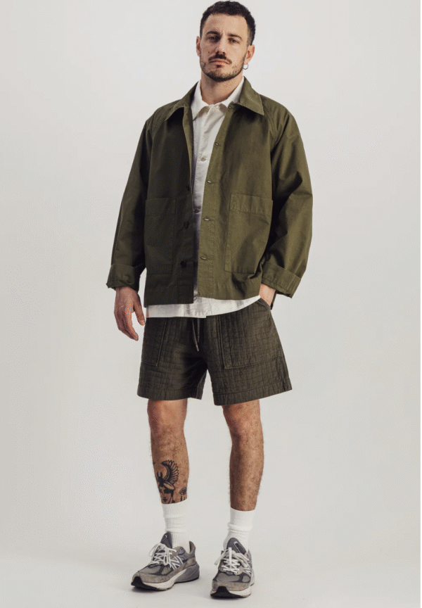Coach Light Jacket – Bild 2