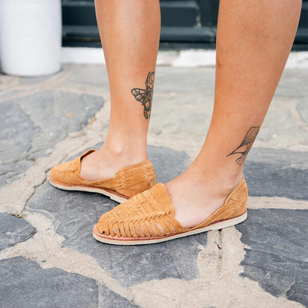 Alegre Suede Camel
