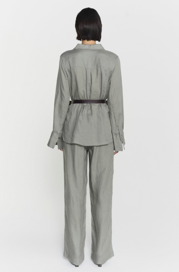 Aurora Linen Trousers – Bild 2