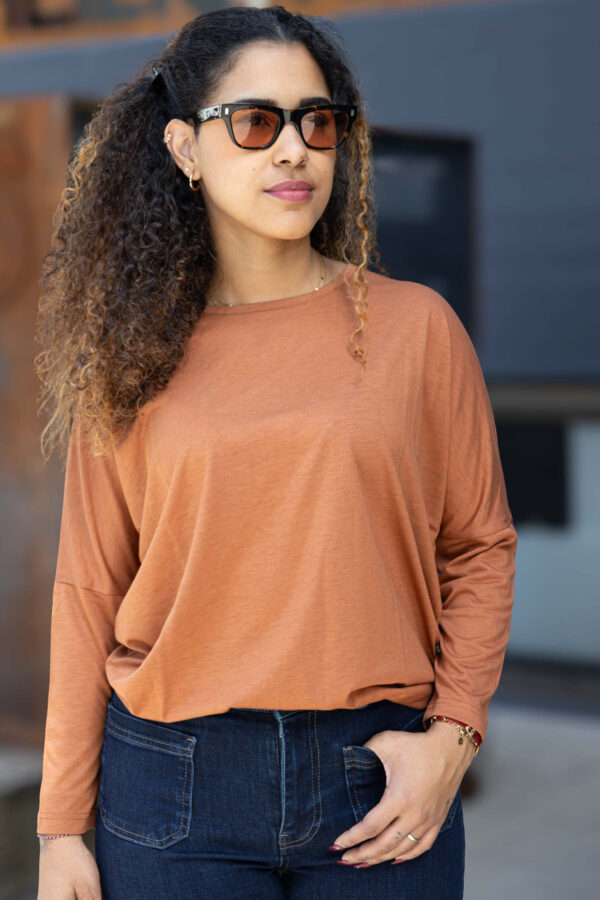 Jane Bat 3/4 Sleeve Lyocell