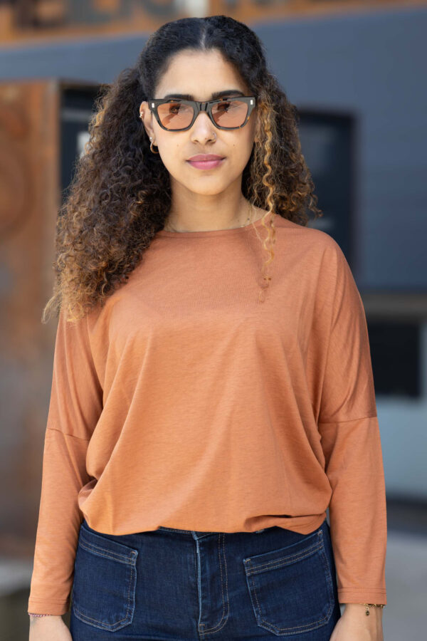 Jane Bat 3/4 Sleeve Lyocell – Bild 2