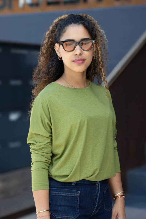 Jane Bat 3/4 Sleeve Lyocell
