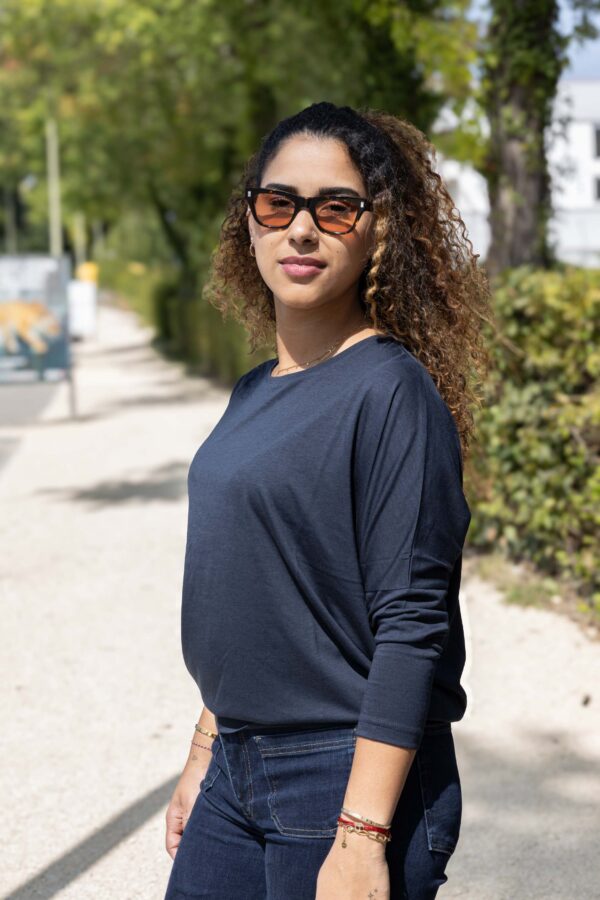 Jane Bat 3/4 Sleeve Lyocell
