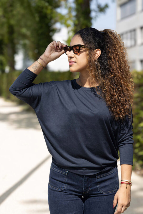 Jane Bat 3/4 Sleeve Lyocell – Bild 2