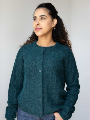 Hedda Cardi Vertical Stripe 30%WP 30%WO 40%Nylon