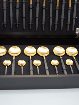 GOA Matte Gold 24 PC Set