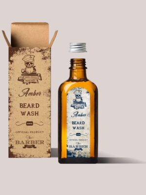 Beard Shampoo Amber - 100ml