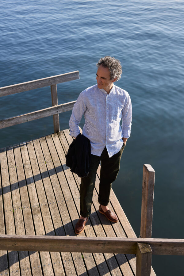 Linen Lisbon Shirt